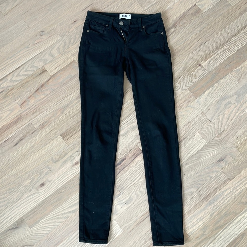 Paige black jeans